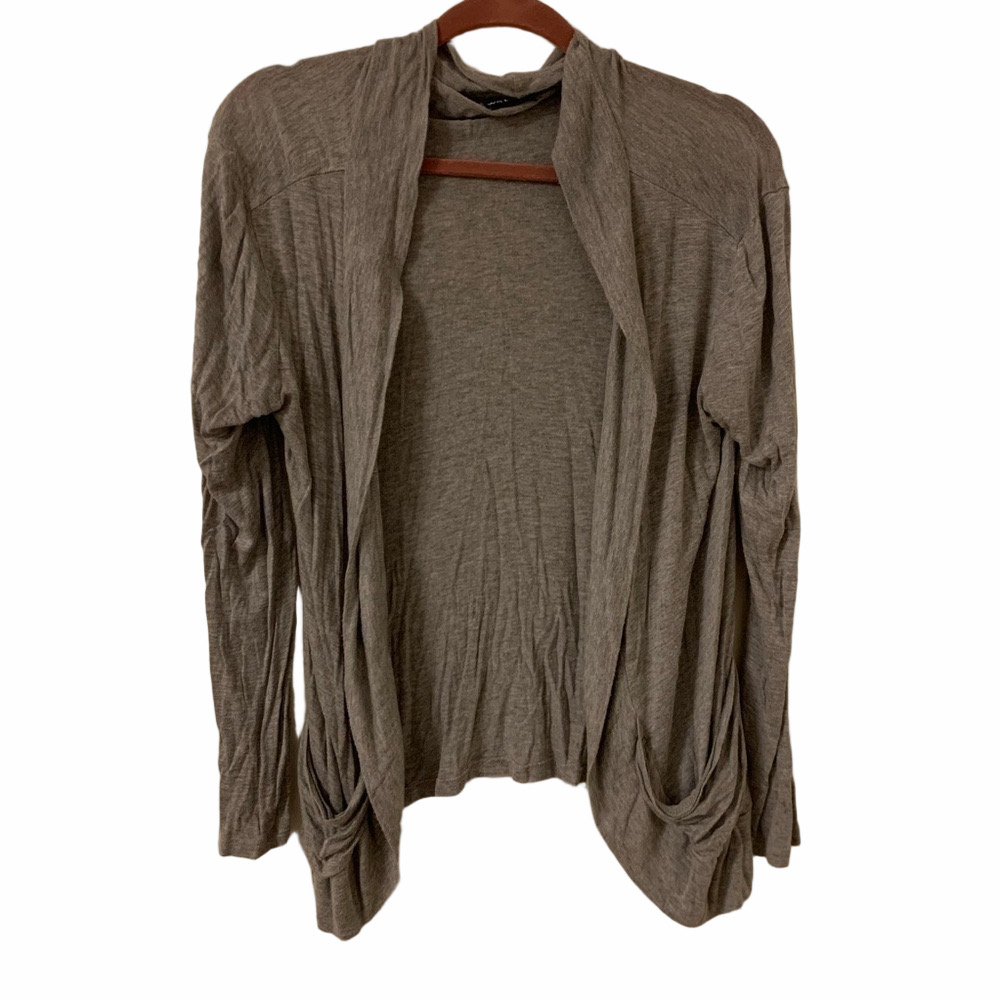 Wet Seal Gray Cardigan Size Medium